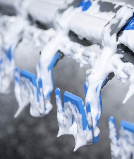 Автоматические системы пенной мойки