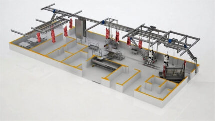 Оборудование для убоя и первичной переработки