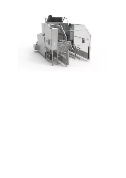 Машины мойки чан тележек и биг боксов